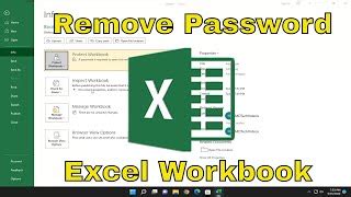Unlock and Remove Excel Passwords .